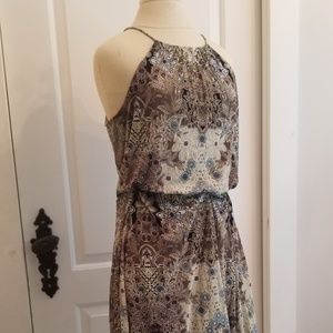 High Low Summer Dress